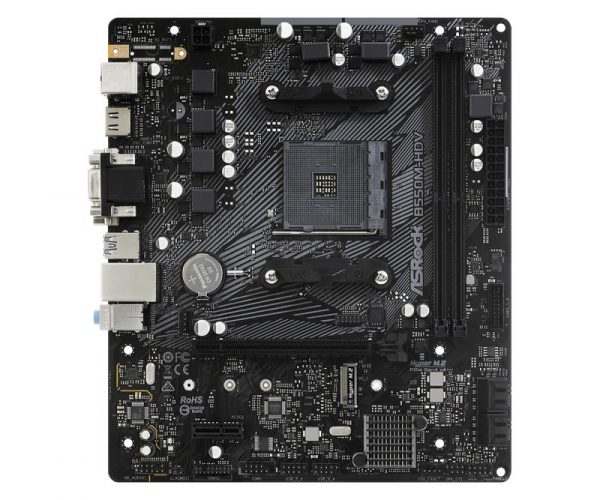 Placa de baza ASRock B550M-HDV, Socket AM4 - imagine 7