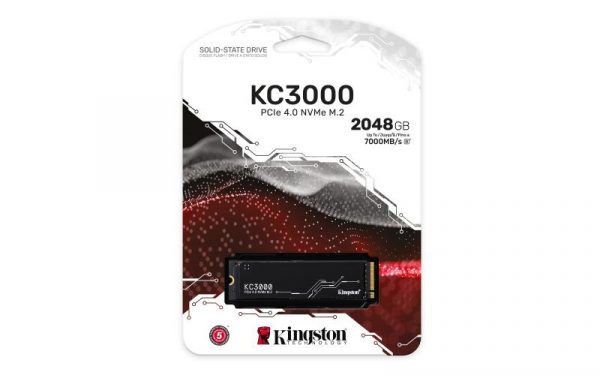 SSD Kingston SKC3000D/2048G, 2TB, M2 , PCIe 4.0 NVMe - imagine 6