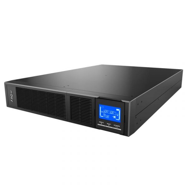 UPS nJoy Balder 3000, 3000VA/ 3000W, On-line, LCD Display, Montare - imagine 9