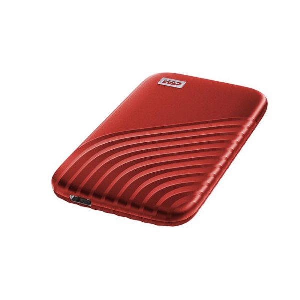 SSD Extern 500GB WD 2.5" MY PASSPORT 3.2 RED - imagine 9