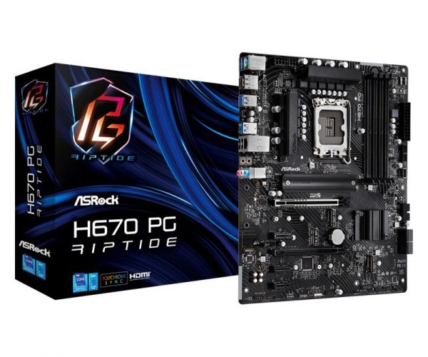 Placa de baza Asrock H670 PG RIPTIDE D4, LGA 1700 - imagine 7