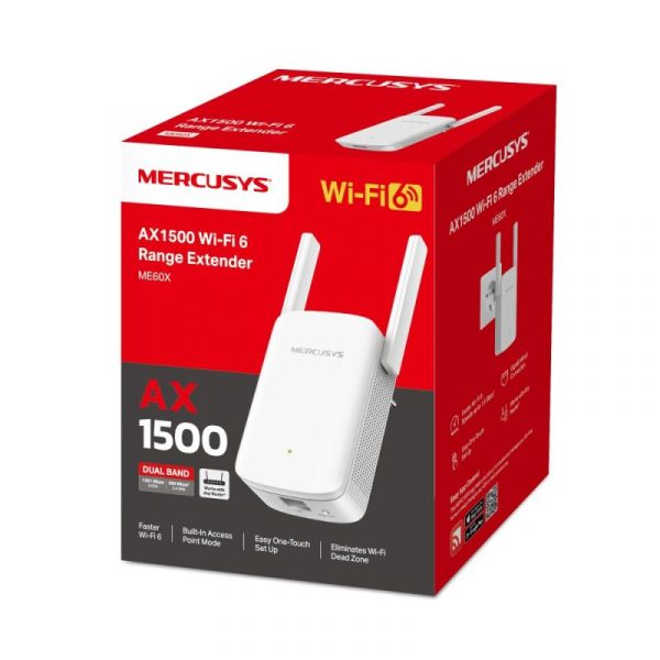 AX1500 Wi-Fi Range Extender SPEED: 300 Mbps at 2.4 GHz - imagine 10