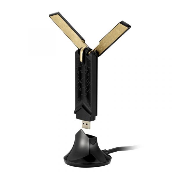 Adaptor wireless ASUS USB-AX56, AX1800, WiFI 6, Dual Band - imagine 6