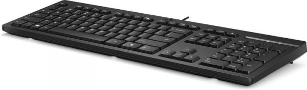 HP 125 Wired Keyboard, Dimensiuni: 6.3 x 11.2 x 3.6 - imagine 5