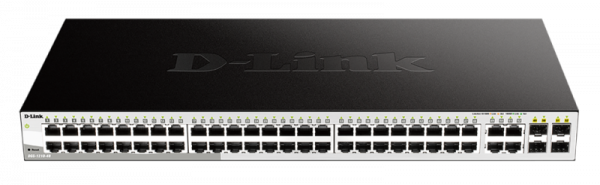 Switch D-Link DGS-1210-48, 44 port, 10/100/1000 Mbps - imagine 4