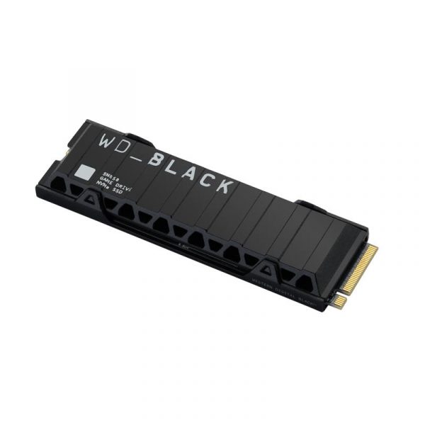 SSD WD Black SN850 Heatsink 500GB PCI Express 4.0 x4 - imagine 5