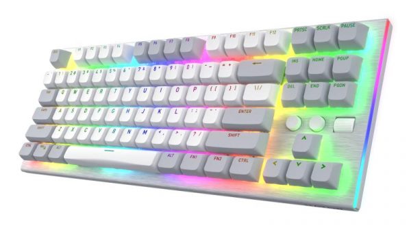 Tastatura mecanica cu fir Hator Gravity TKL conectivitate USB, polling - imagine 8