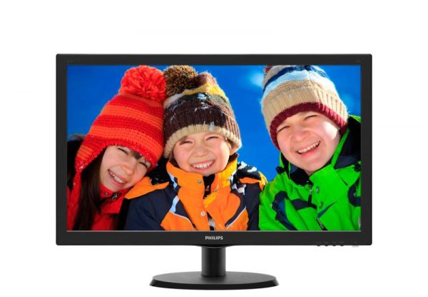 Monitor Philips 21.5" 223V5LHSB/00 - imagine 6