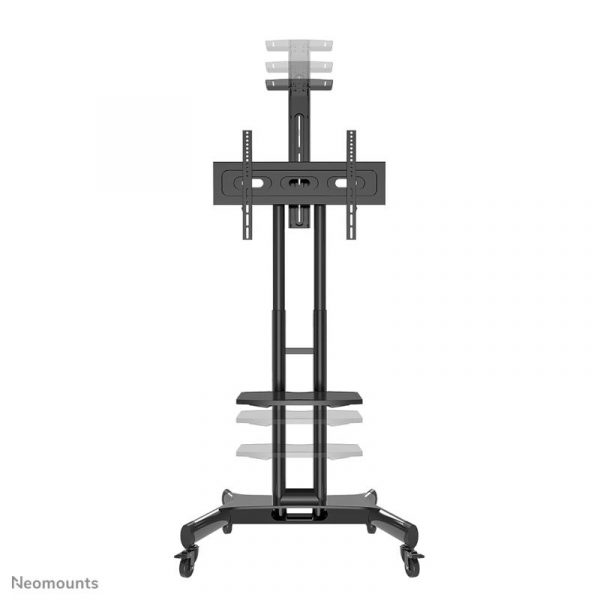 Suport TV de podea, Neomounts by Newstar NM-M1700BLACK, Reglabil, 32"- - imagine 10