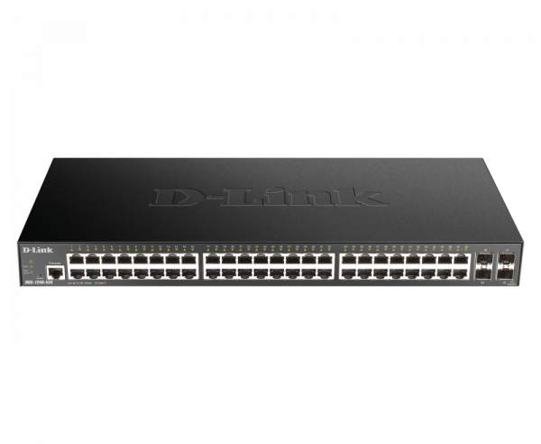 Switch D-Link DGS-1250-52X , 48 port, 10/100/1000 Mbps - imagine 3