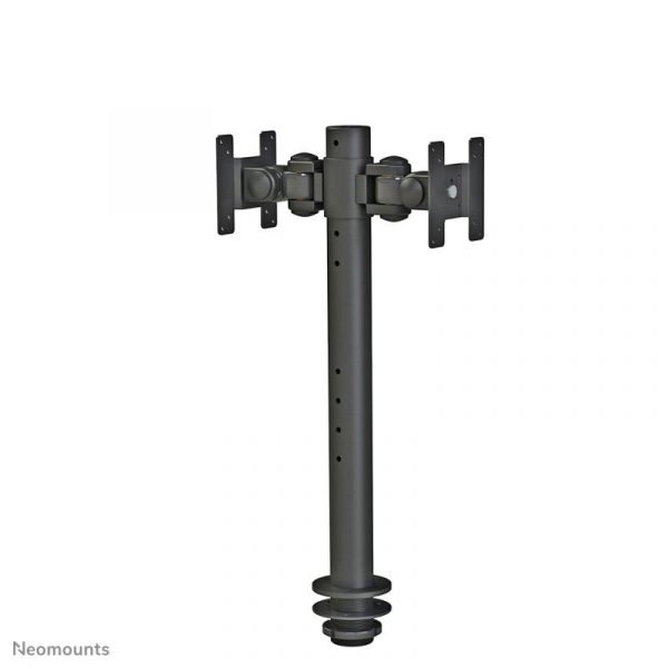 Suport de birou Neomounts by Newstar FPMA-D050DBLACK, diagonala maxima 30", - imagine 8