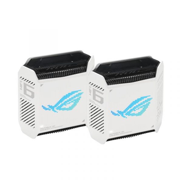 Router Wireless Asus GT6(W-2-PK)White, tri-band, WI-FI 6, Standard retea: WiFi - imagine 10