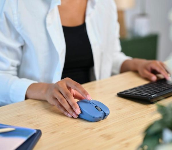 Mouse Wireless Trust Mydo, DPI: 1000-1800, albastru - imagine 14