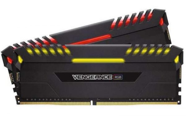 Memorie RAM Corsair Vengeance RGB, DIMM, DDR4, 16GB (2x8GB), CL16, - imagine 4