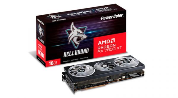 Placa Video POWER COLOR Hellhound AMD Radeon RX 7800 XT - imagine 12