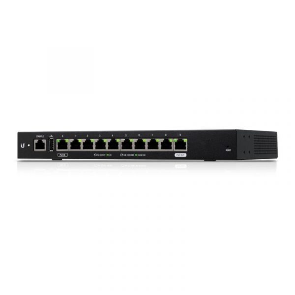 Ubiquiti EdgeRouter ER-10X, 10x Gigabit LAN, 10 Gigabit RJ45 ports - imagine 6