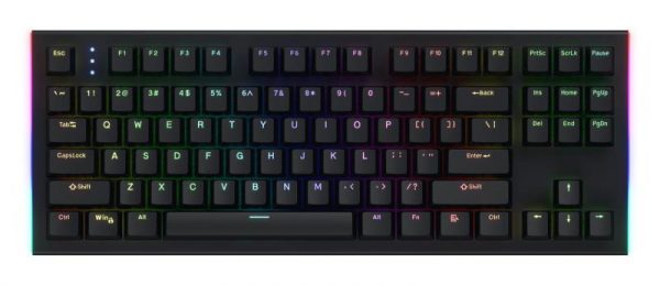 Tastatura mecanica cu fir Hator Gravity X TKL conectivitate USB, - imagine 7