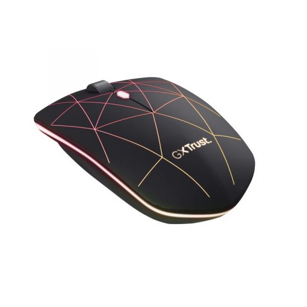 Mouse Trust GXT 117 Strike, Wireless Gam, negru - imagine 11