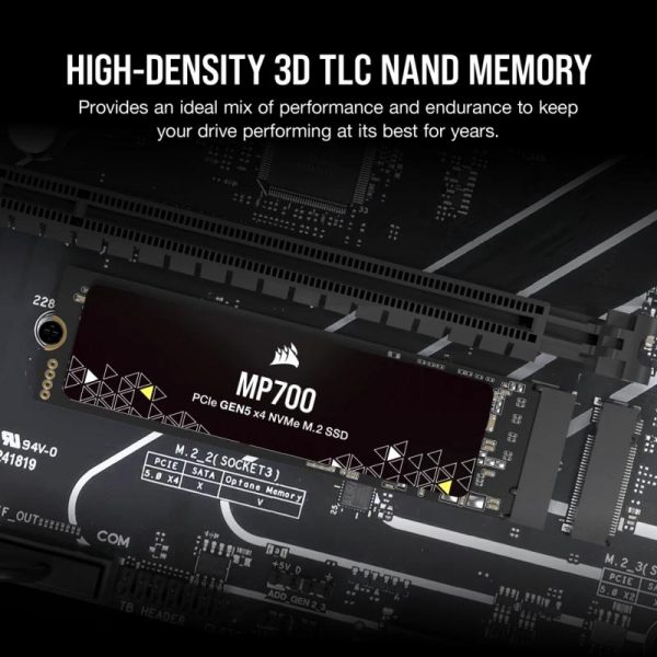 SSD CORSAIR MP700 1TB M.2 NVME - imagine 11