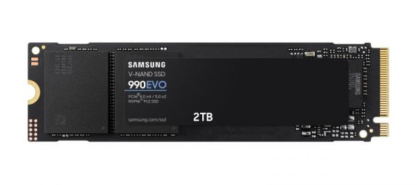 SSD Samsung 990 EVO 2TB PCI Express 4.0 x4 M.2 - imagine 4