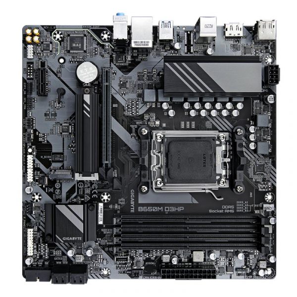 Placa de baza GIGABYTE B650M D3HP AMD B650 AM5 - imagine 9