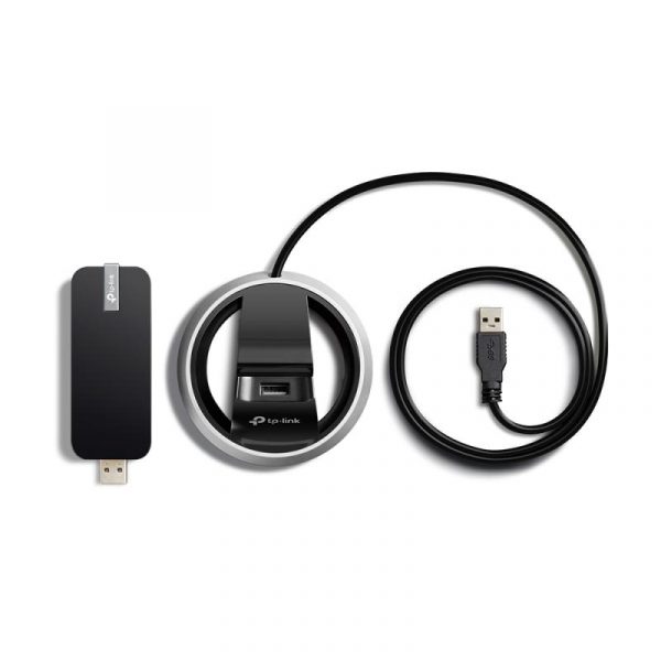 TP-Link AC1900 High Gain Wireless Dual Band USB Adapter, ARCHER - imagine 5
