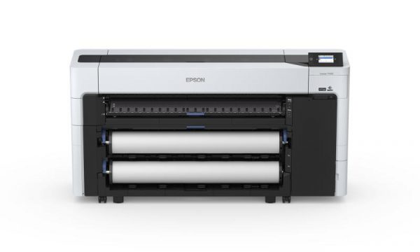EPSON SC-T7700D A0 LARGE FORMAT PRINTER, 6 culori, viteza printare - imagine 6