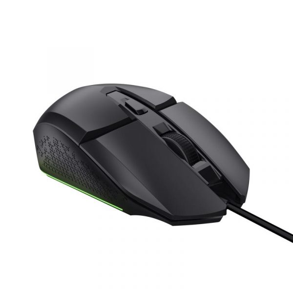 Mouse gaming Wireless Trust GXT 109 Felox, DPI: 1000-6400, negru - imagine 8