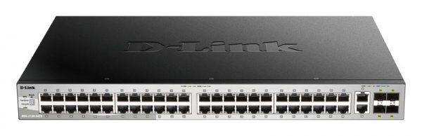 Switch D-Link DGS-3130-54TS/E, 54-Port Gigabit SFP L3 Stackable Managed Switch, - imagine 4