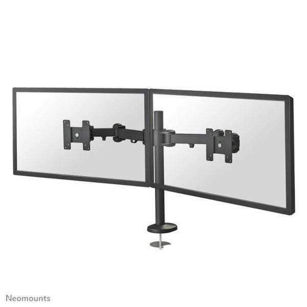 Neomounts by Newstar full motion dual desk mount (grommet) for - imagine 7