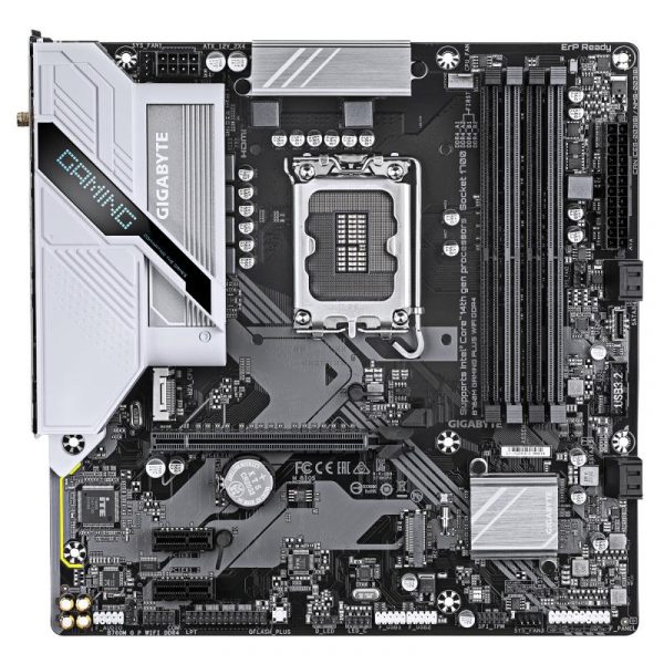 Placa de Baza GIGABYTE B760M GAMING PLUS WIFI LGA1700 - imagine 8