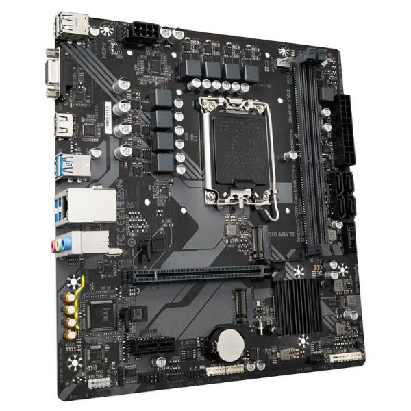 Placa de baza Gigabyte B760M H LGA1700 - imagine 7