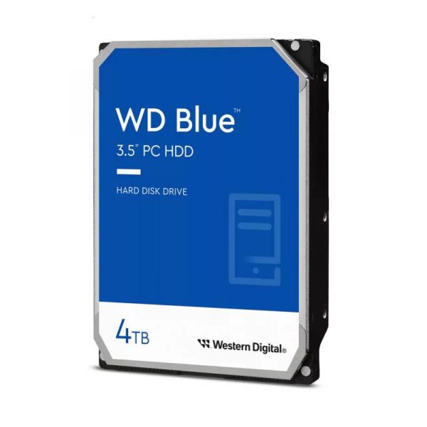 HDD  WD Blue 4TB SATA-III 5400 rpm 256mb