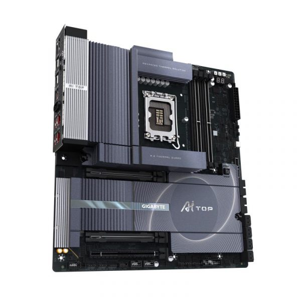 Placa de Baza GIGABYTE Z890 AI TOP LGA1851, 4x DDR5, - imagine 5