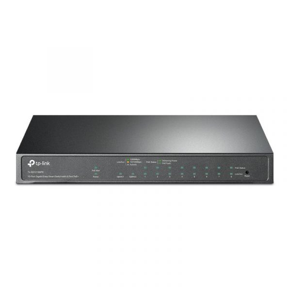 Switch TP-Link TL-SG1210MPE, 9 port, 10/100/1000 Mbps - imagine 4