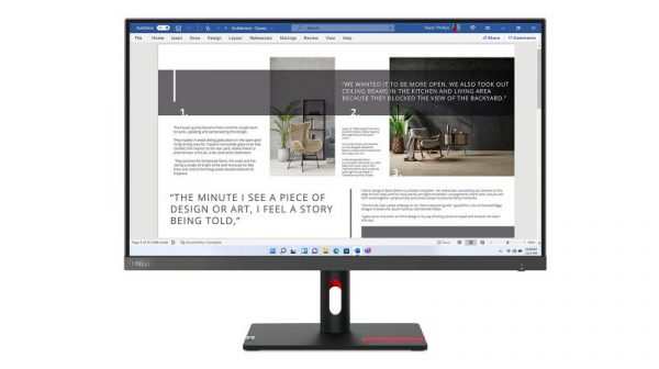 Lenovo ThinkVision S27i-30 27" IPS, FHD (1920x1080), 16:9, Brightness: 300 - imagine 5