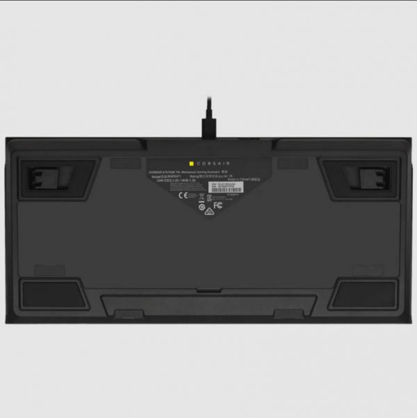 Tastatura Gaming Mecanica Corsair K70 RGB TKL Champion, RGB, USB-C, - imagine 10