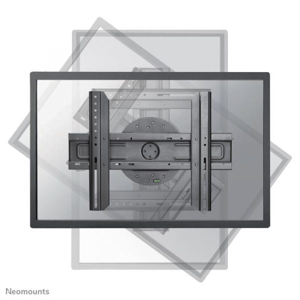 Suport TV de perete, Neomounts by Newstar LED-WR100BLACK, Fix, 37"- - imagine 6