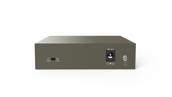 Switch Tenda TEG1105P-4-63W, 5 port, 10/100/1000 Mbps - imagine 3