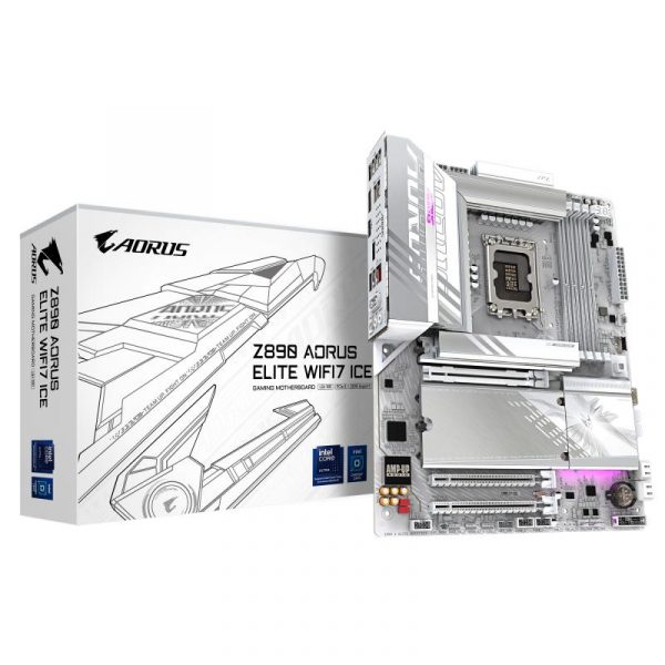 Placa de baza GIGABYTE Z890 AORUS ELITE WIFI7 ICE LGA1851 - imagine 8