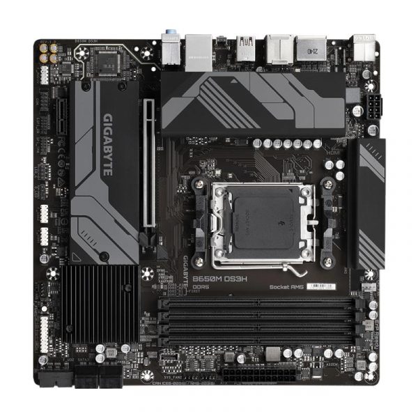 Placa de baza Gigabyte B650M DS3H AM5 - imagine 10