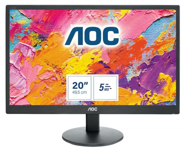 Monitor AOC 19.5" E2070SWN - imagine 4