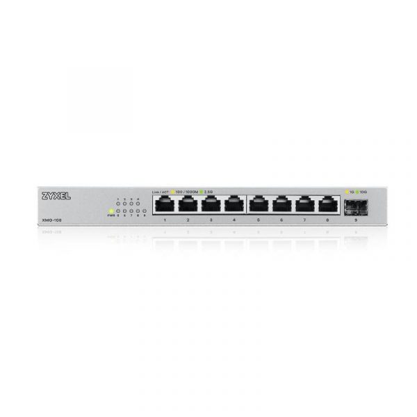 SWITCH ZYXEL XMG105H 8 PORT POE  1 SPF+ - imagine 7