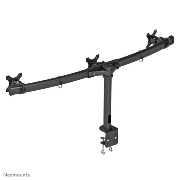 Suport Monitor de Birou Triplu, Neomounts by Newstar FPMA-D700D3, 10" - imagine 11