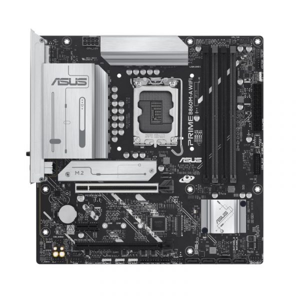 Placa de Baza ASUS PRIME B860M-A WIFI LGA1851, 4x DDR5, - imagine 4