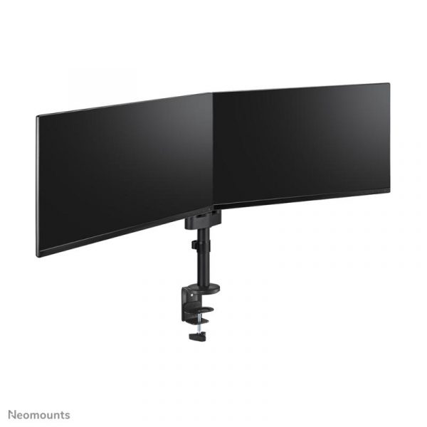 Brat dublu monitor Neomounts DS60-425BL2; pentru display-uri cu diagonale 17"-27", - imagine 8