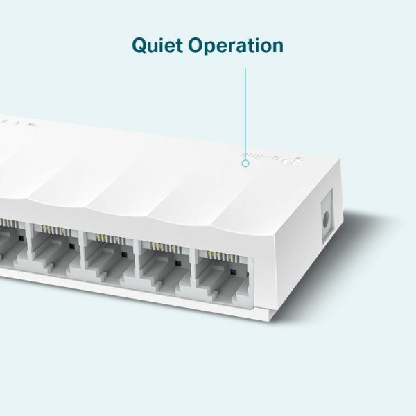 Switch TP-LINK LS1008, 8 port,10/100 Mbps - imagine 6