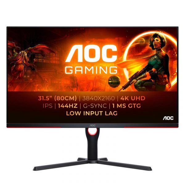 Monitor AOC 31.2" U32G3X/BK - imagine 4