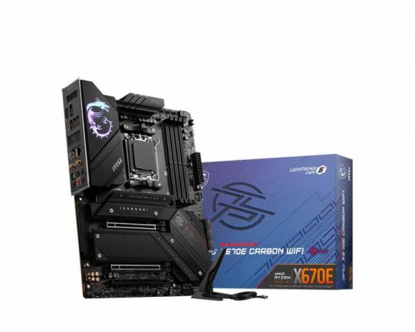 Placa de baza MSI X670E CARBON WIFI AM5 - imagine 6