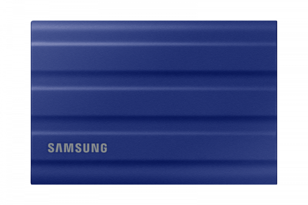 SSD Extern Samsung T7  2.5"  1TB Shield Blue - imagine 4